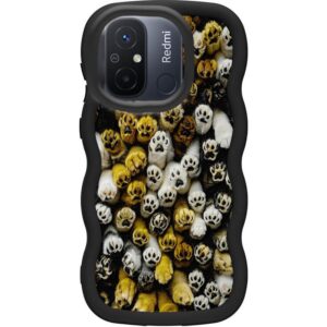 Чохол TPU Cloudy Pictures для Xiaomi Redmi 12C / Poco C55