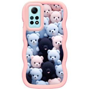 Чохол TPU Cloudy Pictures для Xiaomi Redmi Note 12 Pro 4G