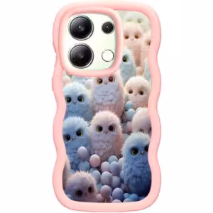 Чохол TPU Cloudy Pictures для Xiaomi Redmi Note 13 4G