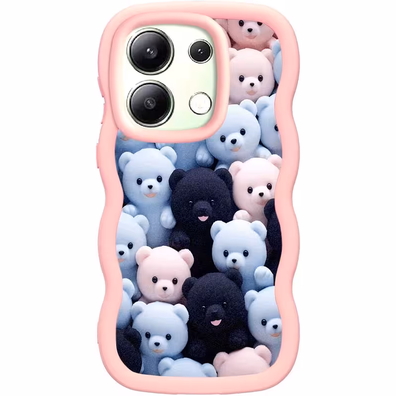 Чохол TPU Cloudy Pictures для Xiaomi Redmi Note 13 5G