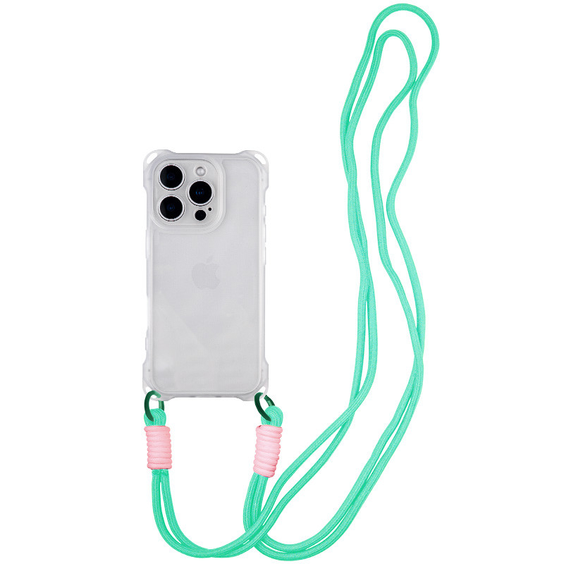 Чохол TPU CrossBody with straps для Apple iPhone 13 Pro (6.1")