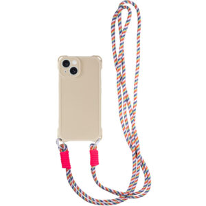 Чохол TPU CrossBody with straps для Apple iPhone 14 (6.1")