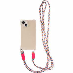 Чохол TPU CrossBody with straps для Apple iPhone 14 (6.1")