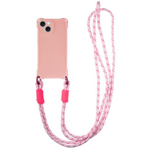 Чохол TPU CrossBody with straps для Apple iPhone 14 (6.1")
