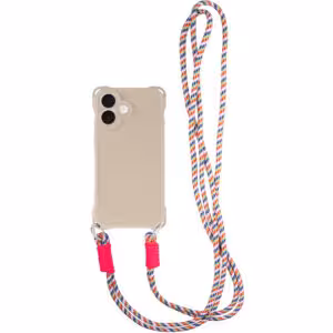Чохол TPU CrossBody with straps для Apple iPhone 16 Plus (6.7")