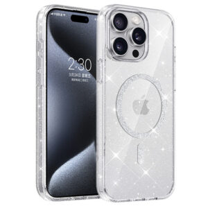Чохол TPU Eclipse Sparkle Magnetic Fit для Apple iPhone 12 Pro / 12 (6.1")