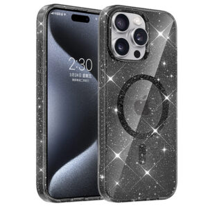 Чохол TPU Eclipse Sparkle Magnetic Fit для Apple iPhone 14 Pro (6.1")