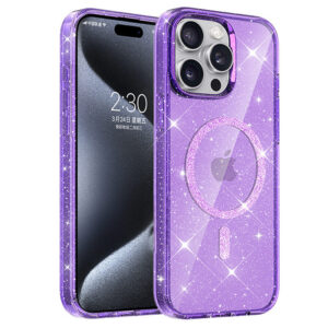 Чохол TPU Eclipse Sparkle Magnetic Fit для Apple iPhone 15 Pro (6.1")