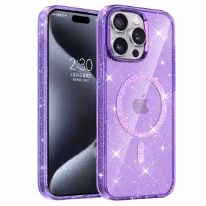 Чохол TPU Eclipse Sparkle Magnetic Fit для Apple iPhone 15 Pro Max (6.7")