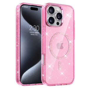 Чохол TPU Eclipse Sparkle (MagFit) для Apple iPhone 16 Pro (6.3")