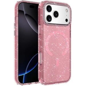 Чохол TPU Eclipse Sparkle (MagFit) для Apple iPhone 17 Pro (6.3")