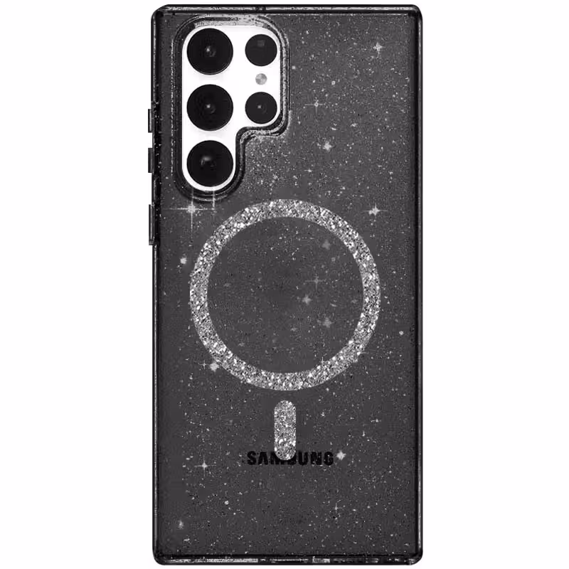 Чохол TPU Eclipse Sparkle Magnetic Fit для Samsung Galaxy S24 Ultra