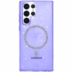 Чохол TPU Eclipse Sparkle Magnetic Fit для Samsung Galaxy S24 Ultra