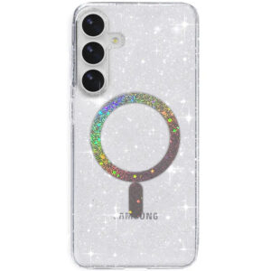 Чохол TPU Eclipse Sparkle (MagFit) для Samsung Galaxy S25 / S24
