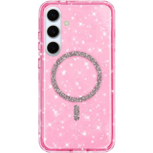 Чохол TPU Eclipse Sparkle Magnetic Fit для Samsung Galaxy S25+ / S24+