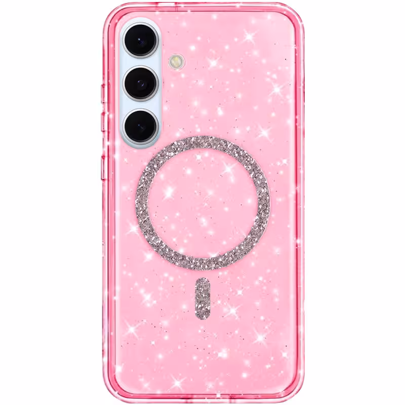Чохол TPU Eclipse Sparkle Magnetic Fit для Samsung Galaxy S25+ / S24+