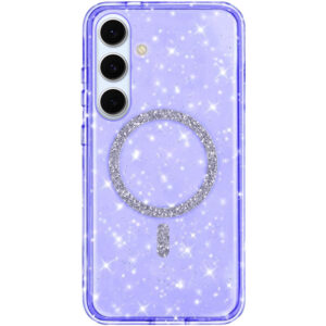 Чохол TPU Eclipse Sparkle (MagFit) для Samsung Galaxy S25+ / S24+
