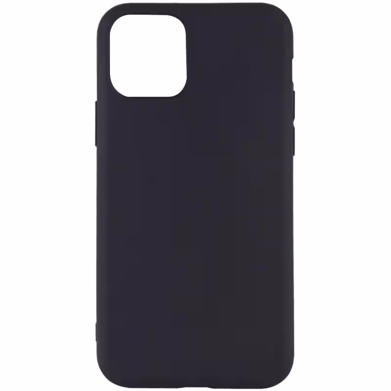 Чохол TPU Epik Black для Apple iPhone 12 mini (5.4")