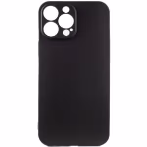 Чохол TPU Epik Black Full Camera для Apple iPhone 15 Pro Max (6.7")