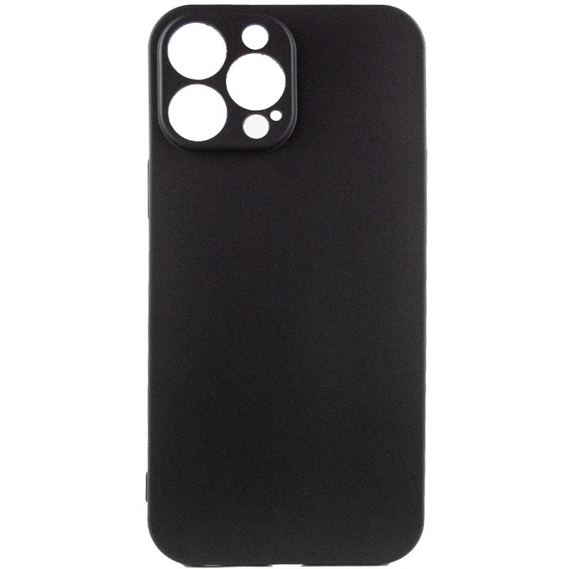 Чохол TPU Epik Black Full Camera для Apple iPhone 15 Pro Max (6.7")