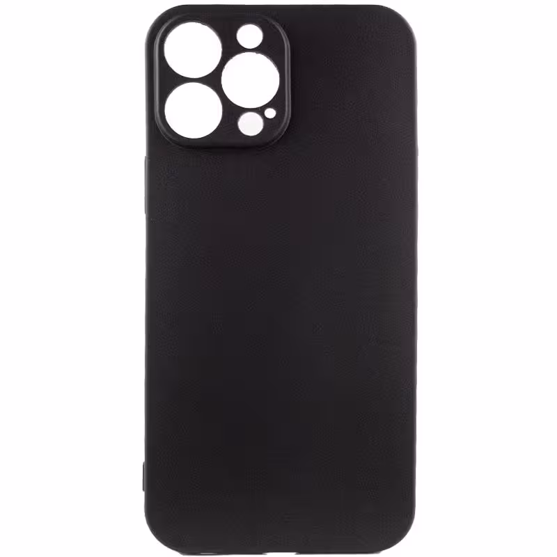 Чохол TPU Epik Black Full Camera для Apple iPhone 16 Pro Max (6.9")