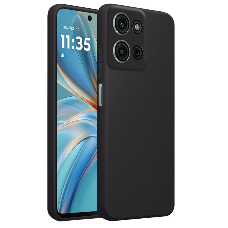 Чохол TPU Epik Black Full Camera для Motorola Moto G75 5G