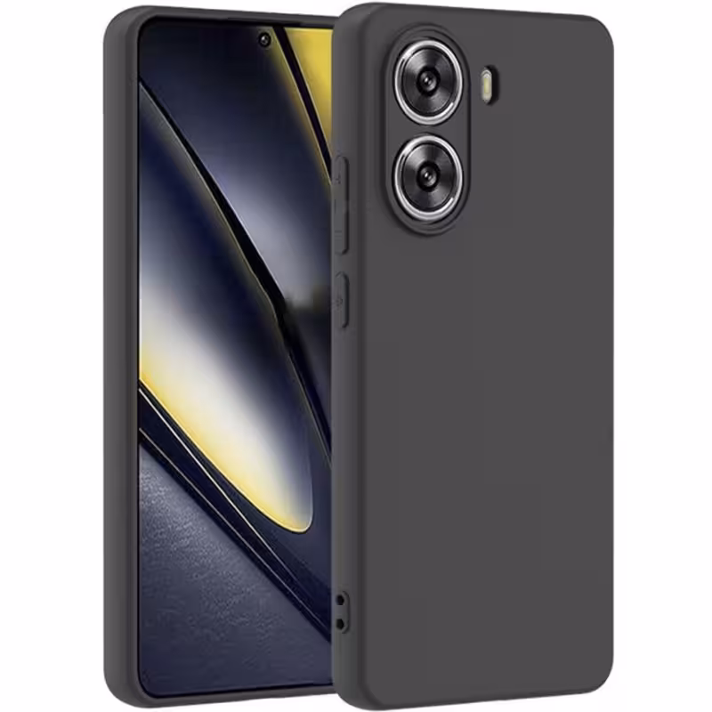 Чохол TPU Epik Black Full Camera для Xiaomi Poco X7 Pro