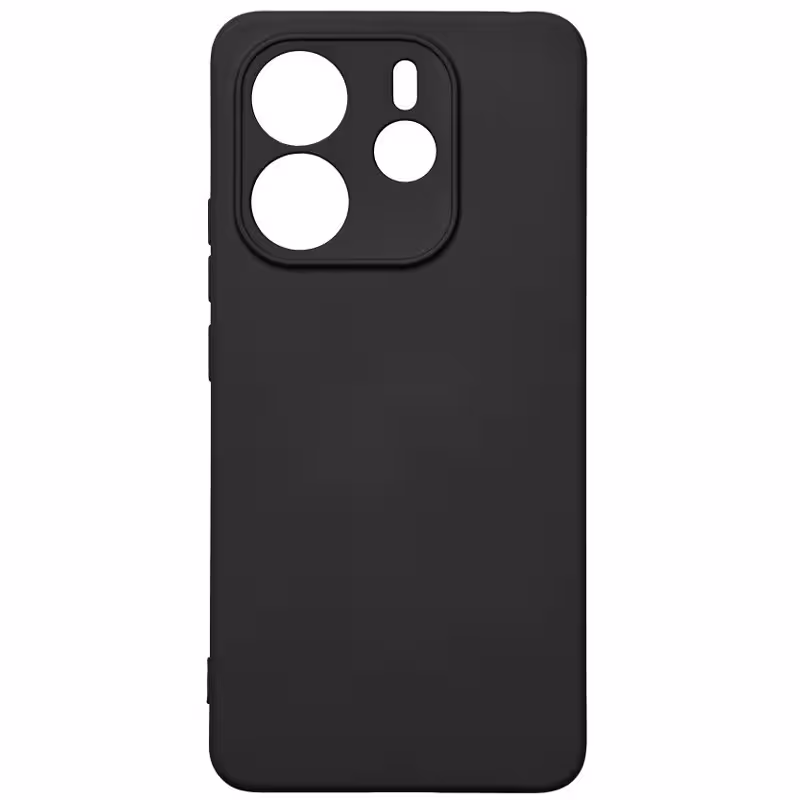Чохол TPU Epik Black Full Camera для Xiaomi Redmi Note 14 4G (Int. version)