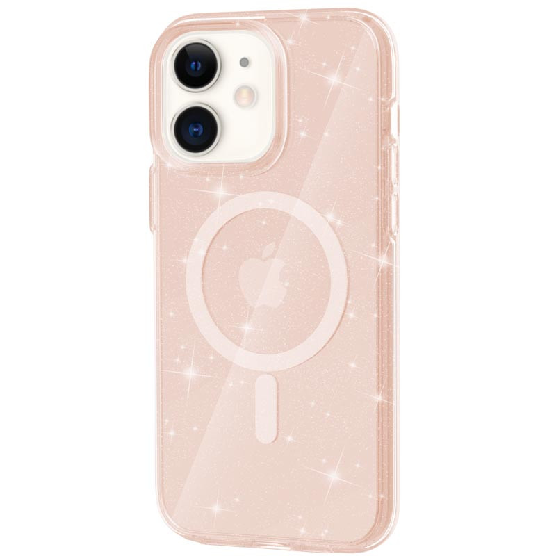 Чохол TPU Galaxy Sparkle Magnetic Fit для Apple iPhone 11 (6.1")