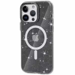 Чохол TPU Galaxy Sparkle Magnetic Fit для Apple iPhone 13 Pro Max (6.7")