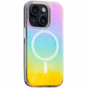 Чохол TPU Galaxy Sparkle Magnetic Fit для Apple iPhone 15 (6.1")