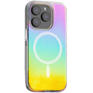 Чохол TPU Galaxy Sparkle Magnetic Fit для Apple iPhone 15 Pro Max (6.7")