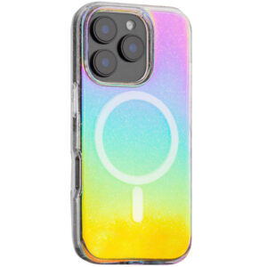 Чохол TPU Galaxy Sparkle Magnetic Fit для Apple iPhone 16 Pro (6.3")