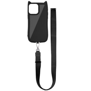 Чохол TPU GETMAN Cat with straps для Apple iPhone 13 Pro Max (6.7")