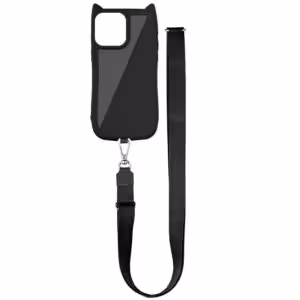 Чохол TPU GETMAN Cat with straps для Apple iPhone 15 (6.1")