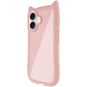 Чохол TPU GETMAN Cat with straps для Apple iPhone 16 Plus (6.7")