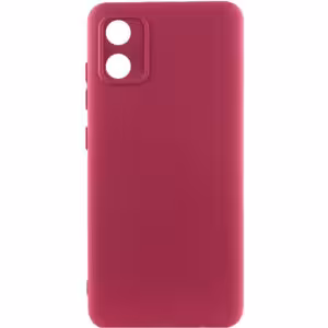 Чохол TPU GETMAN Liquid Silk Full Camera для Motorola Moto E13