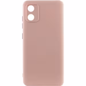 Чохол TPU GETMAN Liquid Silk Full Camera для Motorola Moto E13