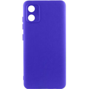 Чохол TPU GETMAN Liquid Silk Full Camera для Motorola Moto E13