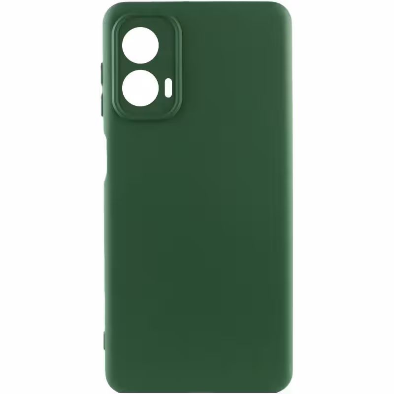 Чохол TPU GETMAN Liquid Silk Full Camera для Motorola Moto G24