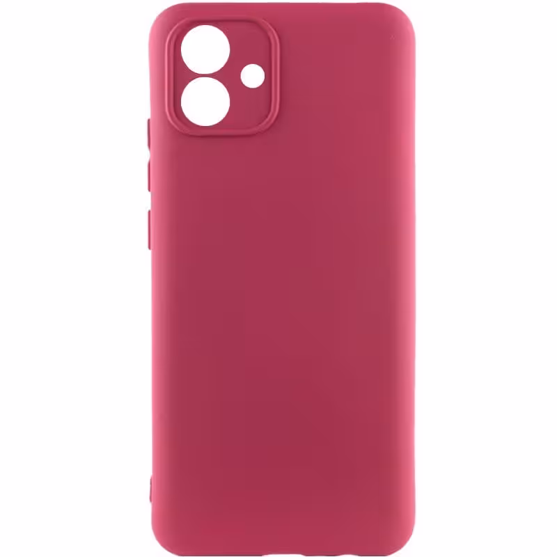 Чохол TPU GETMAN Liquid Silk Full Camera для Samsung Galaxy A05