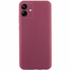 Чохол TPU GETMAN Liquid Silk Full Camera для Samsung Galaxy A06
