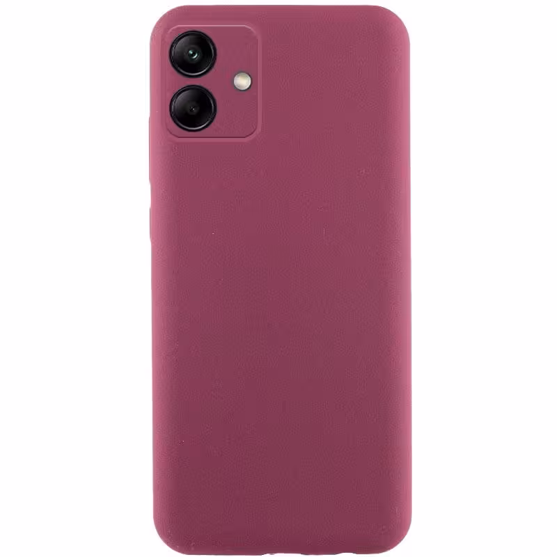 Чохол TPU GETMAN Liquid Silk Full Camera для Samsung Galaxy A06