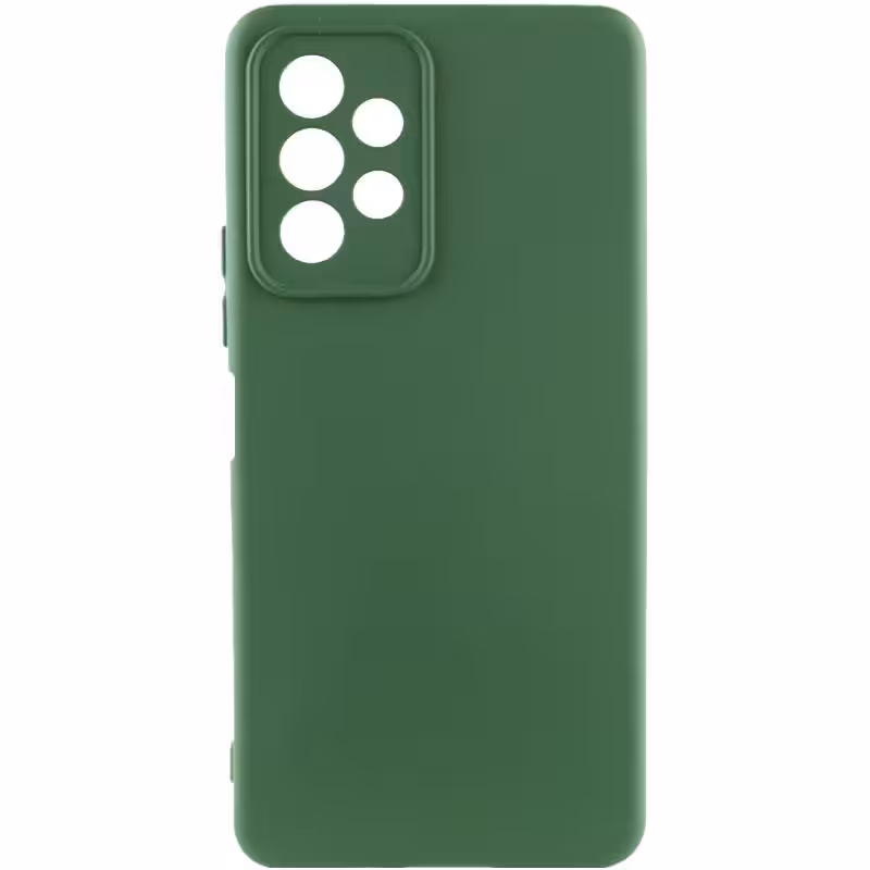 Чохол TPU GETMAN Liquid Silk Full Camera для Samsung Galaxy A23 4G