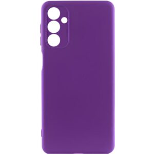 Чохол TPU GETMAN Liquid Silk Full Camera для Samsung Galaxy A24 4G