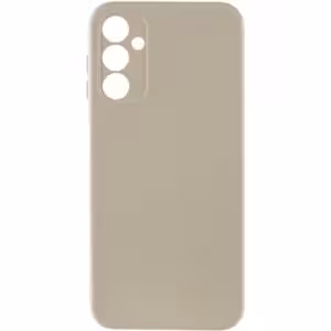 Чохол TPU GETMAN Liquid Silk для Samsung Galaxy A24 psochnij-sand кольору.