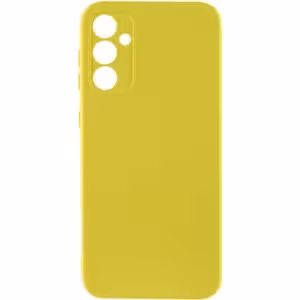 Чохол TPU GETMAN Liquid Silk Full Camera для Samsung Galaxy A35