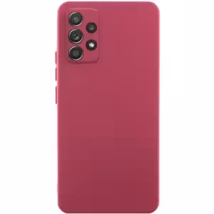 Чохол TPU GETMAN Liquid Silk Full Camera для Samsung Galaxy A52 4G / A52 5G / A52s