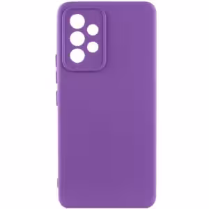 Чохол TPU GETMAN Liquid Silk Full Camera для Samsung Galaxy A53 5G