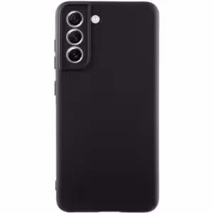 Чохол TPU GETMAN Liquid Silk Full Camera для Samsung Galaxy S21